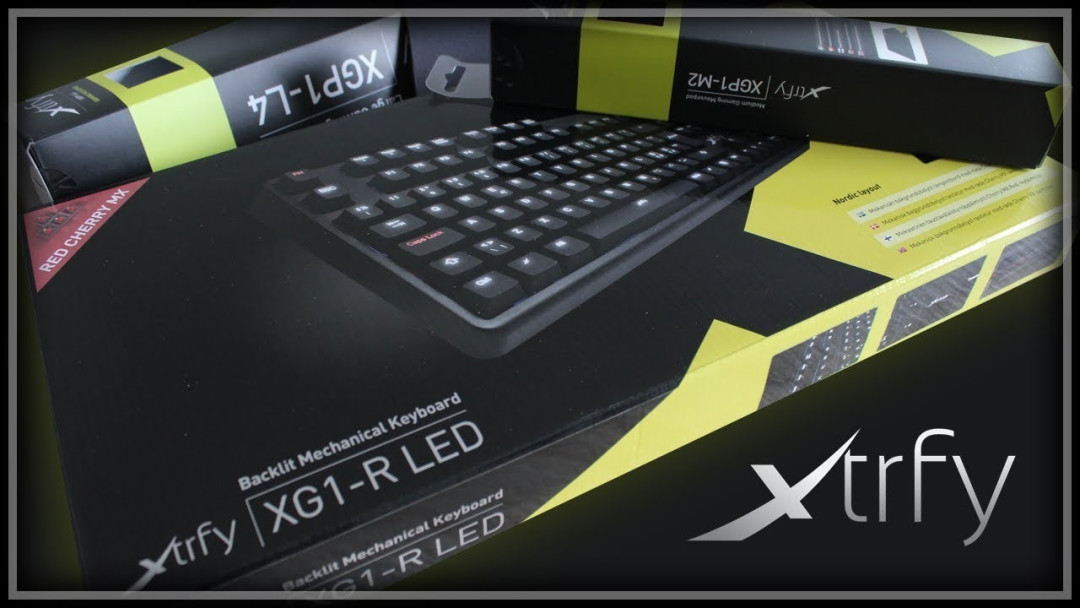 携手CS传奇战队NiP:瑞典新晋外设品牌 Xtrfy 正式入华