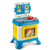 费雪（Fisher-Price）益智早教玩具 三合一探索厨房 FDF06