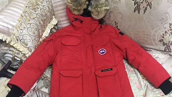 CANADA GOOSE 加拿大鹅女士 Expedition Parka 系列羽绒服