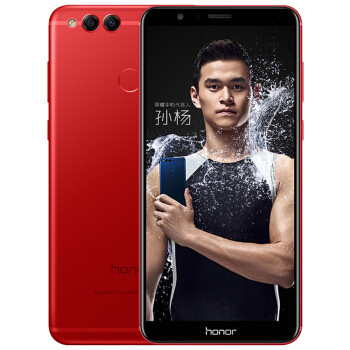 体验千元全面屏：Honor 荣耀 畅玩7X 开箱