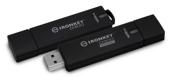 AES硬件加密、1.2米防水：Kingston 金士顿 发布 IronKey D300加密U盘