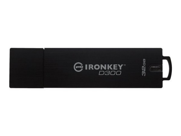 AES硬件加密、1.2米防水：Kingston 金士顿 发布 IronKey D300加密U盘