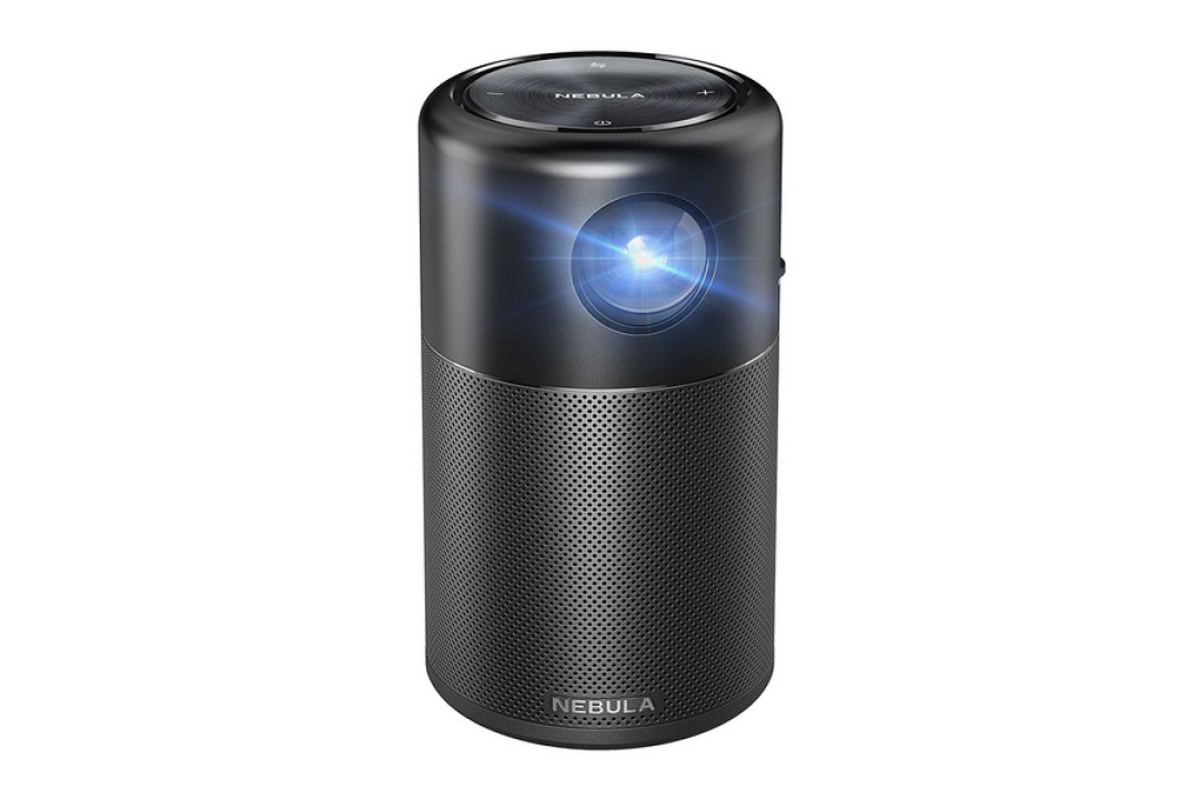超便携、可投影:ANKER 推出 Nebula Capsule“星云胶囊”智能音箱