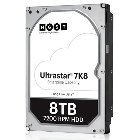 应对大数据时代：WD 西部数据 推出 全新Ultrastar®7K系列大容量硬盘