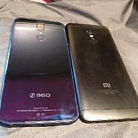 360 N6Pro 全网通手机 和MI 小米 红米5Plus 对比