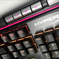Kingston 金士顿 HyperX Alloy Elite 阿洛伊 精英版RGB 游戏机械键盘 开箱
