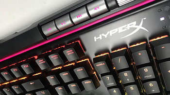 Kingston 金士顿 HyperX Alloy Elite 阿洛伊 精英版RGB 游戏机械键盘 开箱