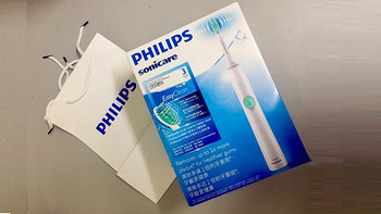 口腔护理，从性价比最高的电动牙刷开始— PHILIPS 飞利浦 HX6512 电动牙刷