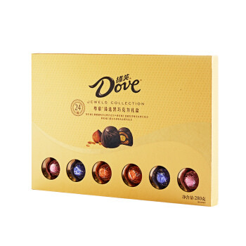 2018年的第一份甜蜜——来自德芙（Dove）巧克力礼盒 马卡龙+尊慕 众测体验