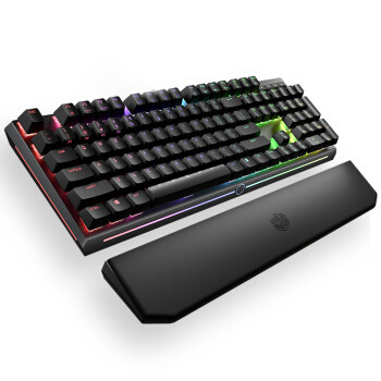 一步到位，四面环光的酷冷至尊 MK750 RGB 机械键盘 开箱