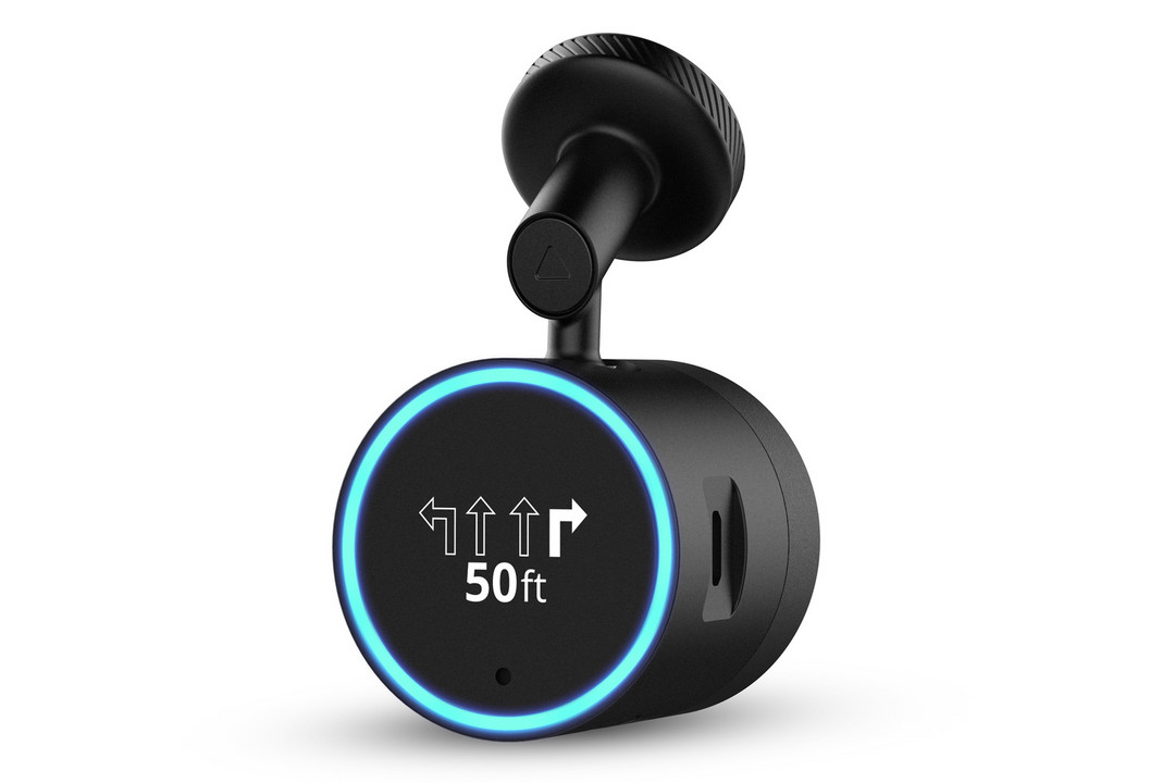 内置Alexa语音助手：GARMIN 佳明 发布 Speak Plus 行车记录仪