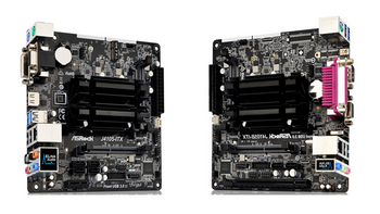 基于Gemini Lake平台：ASRock 华擎 发布 J4105-ITX 和 J4105B-ITX 迷你主板