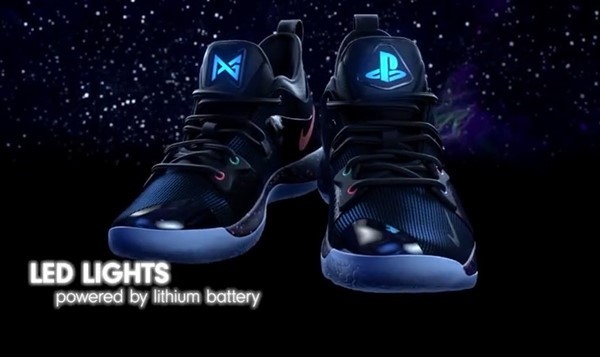 联合索尼PS和“泡椒”：NIKE 耐克 发布 PG-2 PlayStation Colorway 篮球鞋