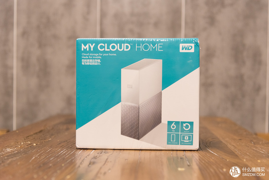 《 到站秀》第153弹：WD 西部数据 My Cloud Home 6TB 个人云存储设备