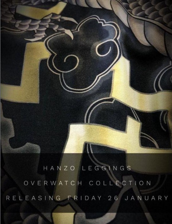 《守望先锋》粉丝福音：BLIZZARD 暴雪 联手Wild Bangarang 推出三款 游戏人物紧身裤