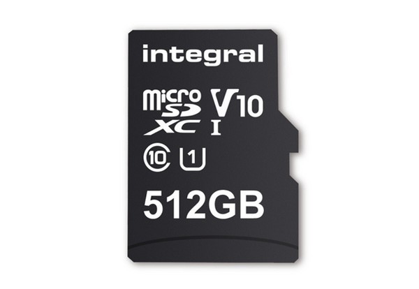 512GB、80MB/s：Integral Memory 发布超大容量 microSD 存储卡