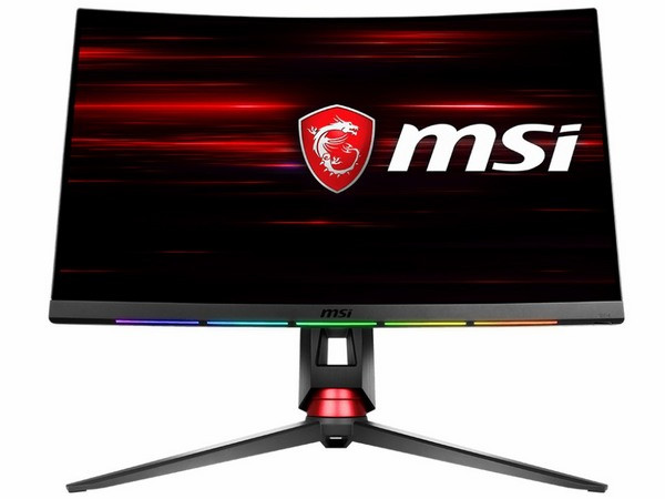 144Hz刷新率、RGB幻彩同步：msi 微星 发布 Optix MPG27CQ 电竞显示器