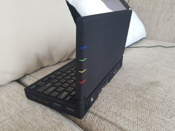 自带屏幕和喇叭：Speccy ZX Spectrum复刻版3D打印笔记本电脑 即将发起众筹