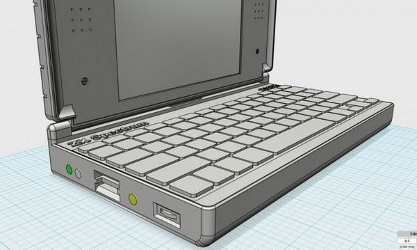 自带屏幕和喇叭：Speccy ZX Spectrum复刻版3D打印笔记本电脑 即将发起众筹