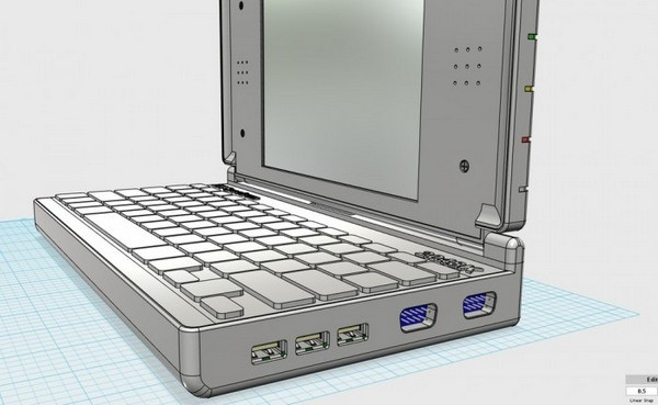 自带屏幕和喇叭：Speccy ZX Spectrum复刻版3D打印笔记本电脑 即将发起众筹