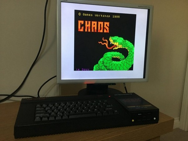 自带屏幕和喇叭：Speccy ZX Spectrum复刻版3D打印笔记本电脑 即将发起众筹