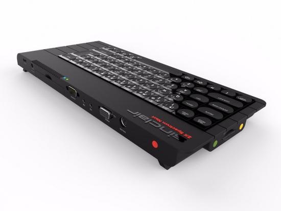 自带屏幕和喇叭：Speccy ZX Spectrum复刻版3D打印笔记本电脑 即将发起众筹