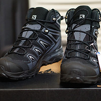 #原创新人# 为超轻而生的*级徒步登山靴，Salomon 萨洛蒙  X Ultra 3 MID GTX 徒步鞋