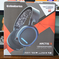 #本站首晒#SteelSeries 赛睿 Arctis寒冰5 游戏耳机 黑色 使用测试