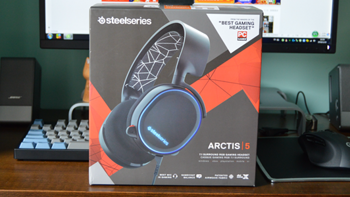 #本站首晒#SteelSeries 赛睿 Arctis寒冰5 游戏耳机 黑色 使用测试