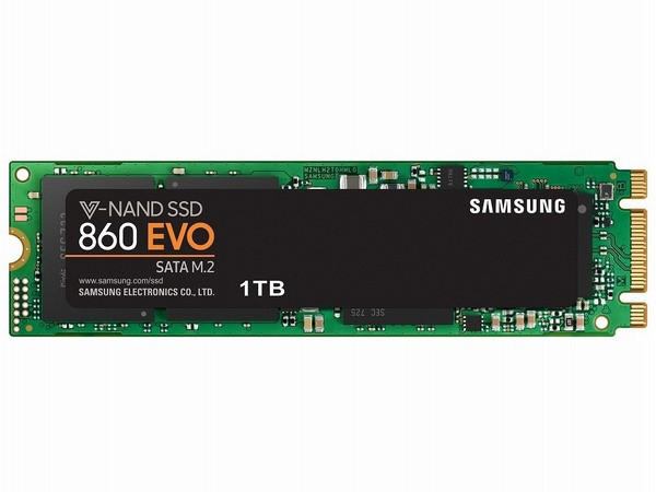 最大4TB、5年质保：SAMSUNG 三星 发布 860 EVO 系列 SSD