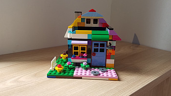 何以解忧，有我乐高 篇九：我想要间彩色的房子—LEGO 乐高 创意拼砌系列 复刻40154笔筒小屋