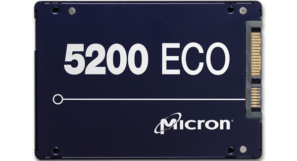 最大7.68TB、3D TLC颗粒：Micron 美光 发布 5200 EVO/PRO 系列 商用SSD