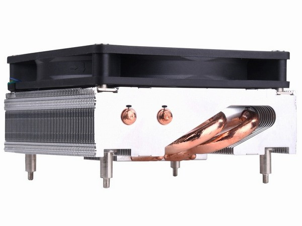 适合超薄ITX紧凑级平台：SILVER STONE 银欣 发布 Argon AR11 散热器