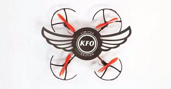能飞的“鸡”：KFC 肯德基 印度推出 KFO “无人机”