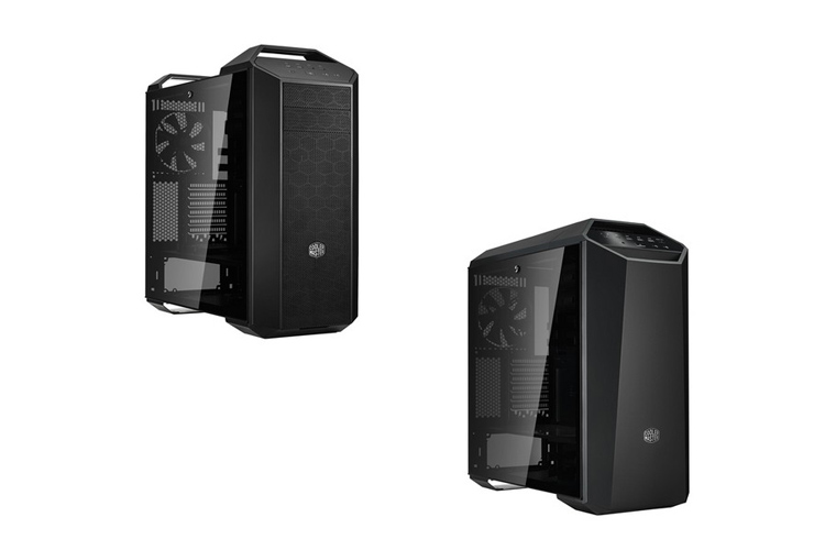 模块化方案、满足分体水冷系统：COOLERMASTER 酷冷至尊 发布 MasterCase MC500/MC500M 机箱