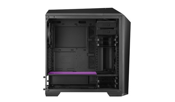 模块化方案、满足分体水冷系统：COOLERMASTER 酷冷至尊 发布 MasterCase MC500/MC500M 机箱