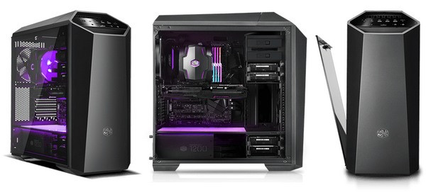 模块化方案、满足分体水冷系统：COOLERMASTER 酷冷至尊 发布 MasterCase MC500/MC500M 机箱