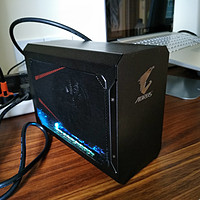 #原创新人# GIGABYTE 技嘉 AORUS GTX1070 GAMING BOX 显卡外接盒 评测
