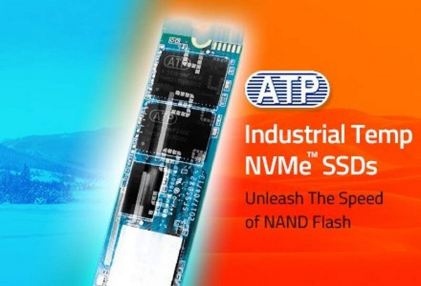 适用于恶劣环境、3D MLC颗粒：ATP 发布 N600i 工业级 M.2 SSD