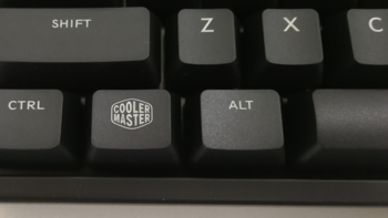 CoolerMaster 酷冷至尊 烈焰枪 XT V2 青轴 机械键盘 开箱