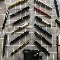 #原创新人#不是出坑，是刚刚入坑—小谈“解毒双雄”Pelikan 百利金 m400 & Lamy 凌美 2000 钢笔