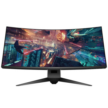 信仰的最后一击：DELL 戴尔 ALIENWARE AW3418DW 显示器 开箱