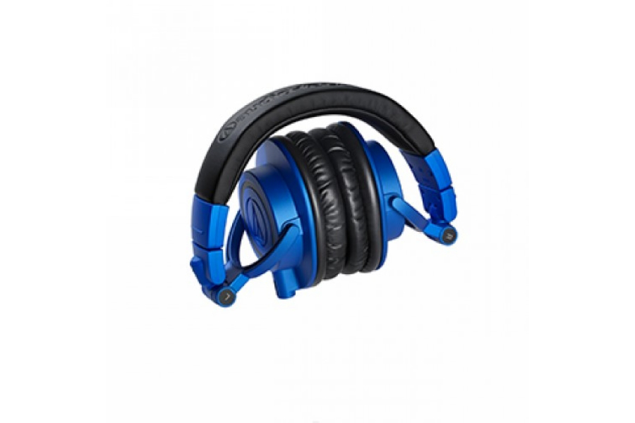 宝石蓝配色：audio-technica 铁三角 发布 ATH-M50xBB 限量版耳机