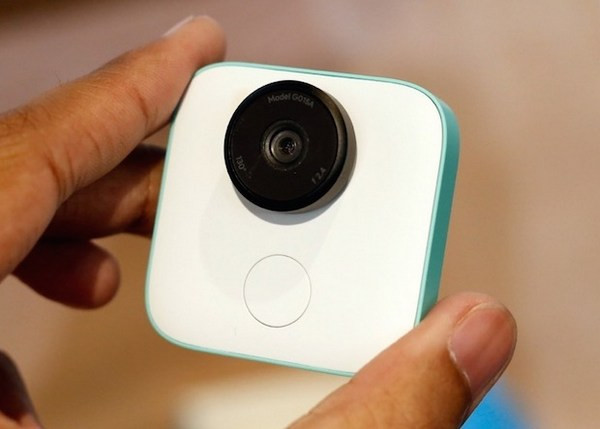 拍摄短视频利器：Google 谷歌 正式推出 Google Clips 人工智能相机