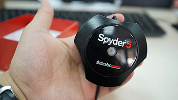 我的颜色校准神器：Datacolor Spyder5 红蜘蛛 校色仪 开箱