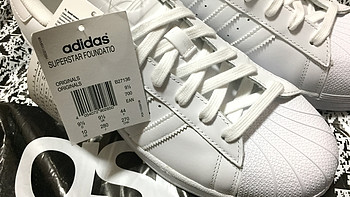 80s到底离我有多遥远—英淘Adidas 阿迪达斯 Superstar 板鞋 亲身经历