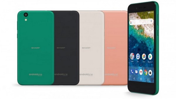入门级方案：SHARP 夏普 发布 Android One S3 智能手机