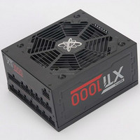 80钛金、智能启停风扇：XFX 讯景 发布 XTi 1000 高端电源