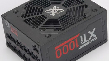 80钛金、智能启停风扇：XFX 讯景 发布 XTi 1000 高端电源