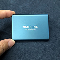 移动存储评测 篇一：#本站首晒#Portable SSD，你的掌上随身存储：Samsung 三星 T5 500GB 移动硬盘 入手体验